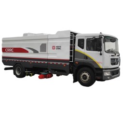 Sweeper Truck Factory - Custom Electric Dry Wet Street Cleaner