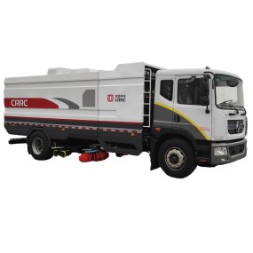 Sweeper Truck Factory - Custom Electric Dry Wet Street Cleaner