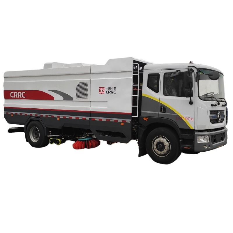 Sweeper Truck Factory - Custom Electric Dry Wet Street Cleaner