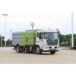 Sweeper Truck Factory - Custom 2025 3.5m Municipal Sweeper