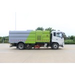 Sweeper Truck Factory - Custom Dongfeng 15m3 Street Cleaning