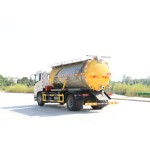 Sewage Truck Factory - Custom 4x2 12 Cubic Vacuum Suction