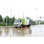 Sweeper Truck Factory - Custom 2025 8 Cbm Vacuum Street Sweeper