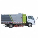 Sweeper Truck Factory - Custom Road Sweep Car Euro 3 Engine