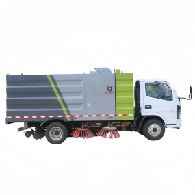 Sweeper Truck Factory - Custom Road Sweep Car Euro 3 Engine