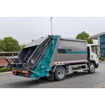 Garbage Truck Factory - Custom HOWO 4x2 10 Cm3 Waste Collection