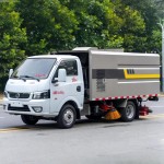 Garbage Truck Factory - Custom 4x2 MINI Diesel Sweeper Truck