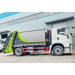 Garbage Truck Factory - Custom 2025 ISUZU 4x2 18m3 Compactor