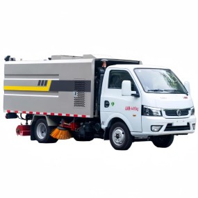 Garbage Truck Factory - Custom 4x2 MINI Diesel Sweeper Truck