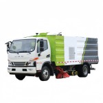 Sweeper Truck Factory - Custom 2025 8 Cbm Vacuum Street Sweeper
