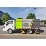 Sweeper Truck Factory - Custom Diesel Street Sweeper Color