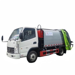 Garbage Truck Factory - Custom 4x2 6 Cbm FOTON Garbage