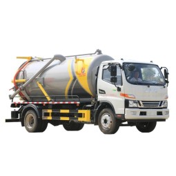 Sewage Truck Factory - Custom 4x2 High-pressure Sewage Suction
