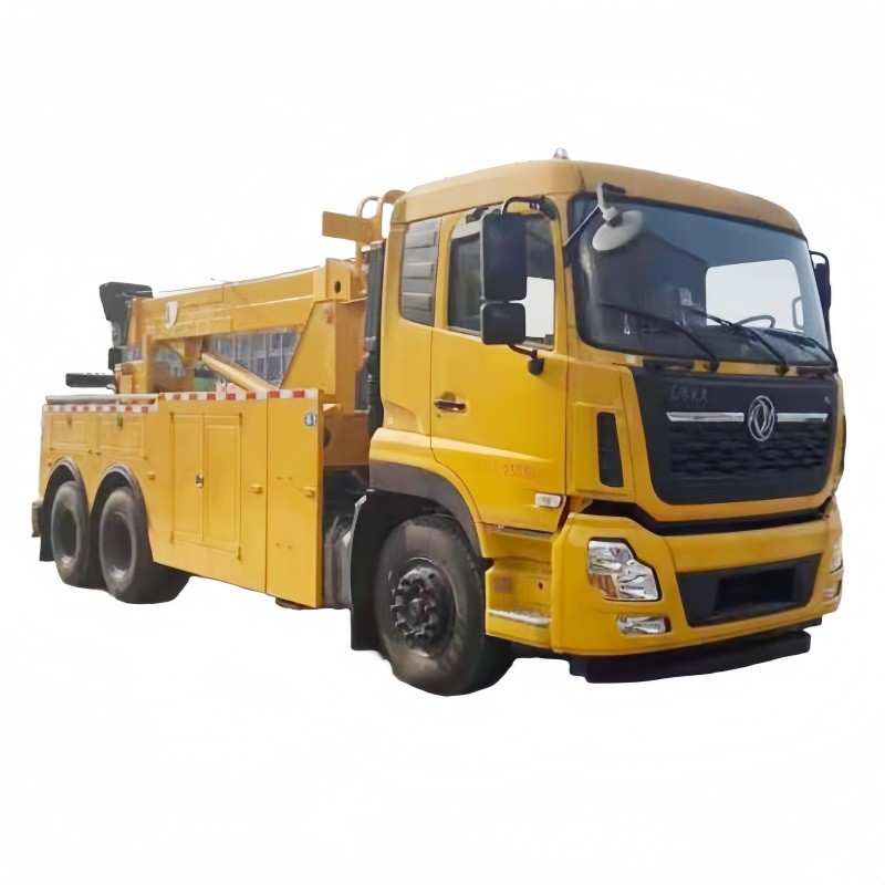 Tow Truck Factory - Custom 6x4 20-30 Ton Rescue Wrecker