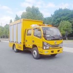 Emergency Vehicle Factory - Custom Pickup Rescue Communication