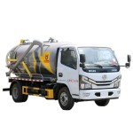 Sewage Truck Factory - Custom 3000-5000L Septic Tank Truck