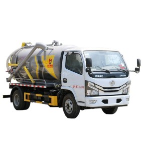 Sewage Truck Factory - Custom 3000-5000L Septic Tank Truck