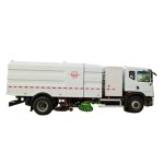 Sweeper Truck Factory - Custom 10000L Electric Road Sweeper