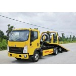 Tow Truck Factory - Custom FAW 10 Ton Flatbed Tow Truck