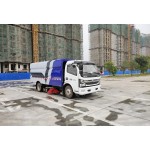 Sweeper Truck Factory - Custom 4x2 Electric Road Sweeper