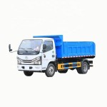 Dump Truck Factory - Custom 4x2 Mini 5 Ton Track Dump Truck