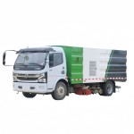 Sweeper Truck Factory - Custom 4x2 Small Engine Powered Sweeper