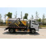 Sewage Truck Factory - Custom 3000-5000L Septic Tank Truck