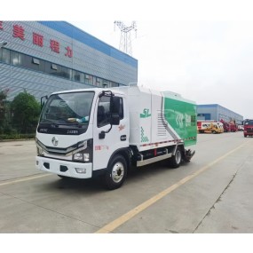 Sweeper Truck Factory - Custom 4x2 Small Diesel Road Sweeper