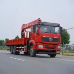 Crane Truck Factory - Custom Shacman Heavy Load Lifting