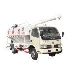 Feed Truck Factory - Custom 4-8 Ton Bulk Feed Delivery