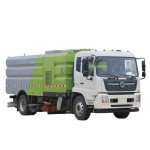 Sweeper Truck Factory - Custom 2025 3.5m Municipal Sweeper