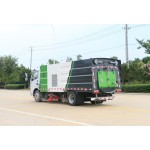 Sweeper Truck Factory - Custom 4x2 Small Engine Powered Sweeper