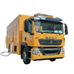 Sewage Trailer Factory - Custom 2 Axles 20m3 Vacuum Suction