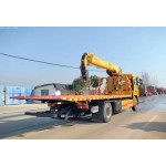 Tow Truck Factory - Custom Dongfeng 6 Wheel Tilt Tray