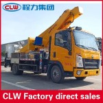 Aerial Work Truck Factory - Custom HOWO 4x2 30m Bucket Truck