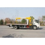 Tow Truck Factory - Custom Flatbed Rescue Truck 4x2