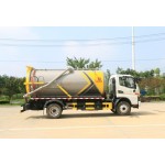 Sewage Truck Factory - Custom 4x2 High-pressure Sewage Suction