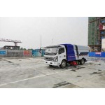 Sweeper Truck Factory - Custom 4x2 Electric Road Sweeper