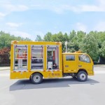 Emergency Vehicle Factory - Custom Pickup Rescue Communication