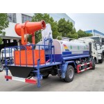 Water Truck Factory - Custom DongFeng 5000L Stainless Steel Tanker