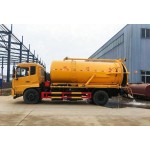 Sewage Truck Factory - Custom 6x4 4x2 Diesel Vacuum Lorry