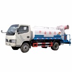 Water Tanker Factory - Custom DongFeng Sprinkler Bowser Truck