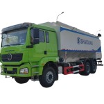 Feed Truck Factory - Custom Shacman 6x4 Feed Transport