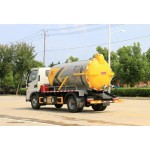 Sewage Truck Factory - Custom 5000L Sewage Vacuum Pump