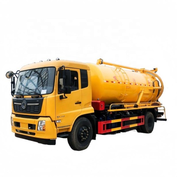 Sewage Truck Factory - Custom 6x4 4x2 Diesel Vacuum Lorry