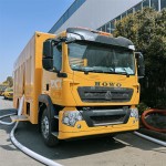 Sewage Trailer Factory - Custom 2 Axles 20m3 Vacuum Suction