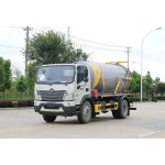 Sewage Truck Factory - Custom 10-12m3 Vacuum Sewage Suction