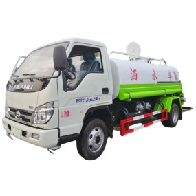 Water Sprinkler Truck Factory - Custom Foton 5000L Diesel Powered