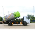 Sewage Truck Factory - Custom DFAC 15000L Vacuum Sewage