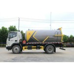 Sewage Truck Factory - Custom 10-12m3 Vacuum Sewage Suction